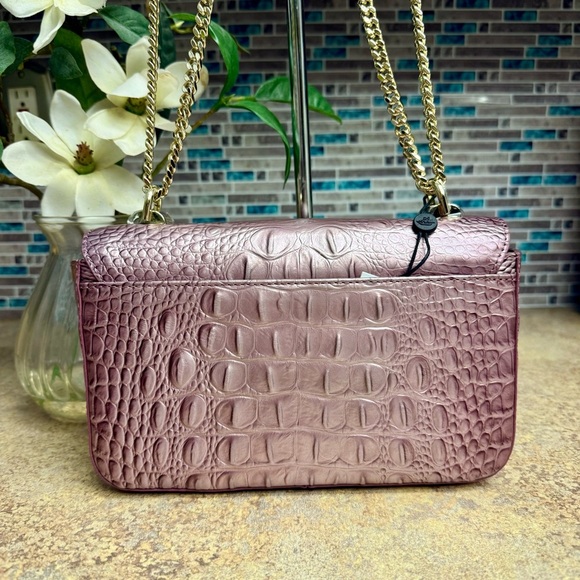 NWT Brahmin Rosa Mellow Rose pink purse - Picture 3 of 7